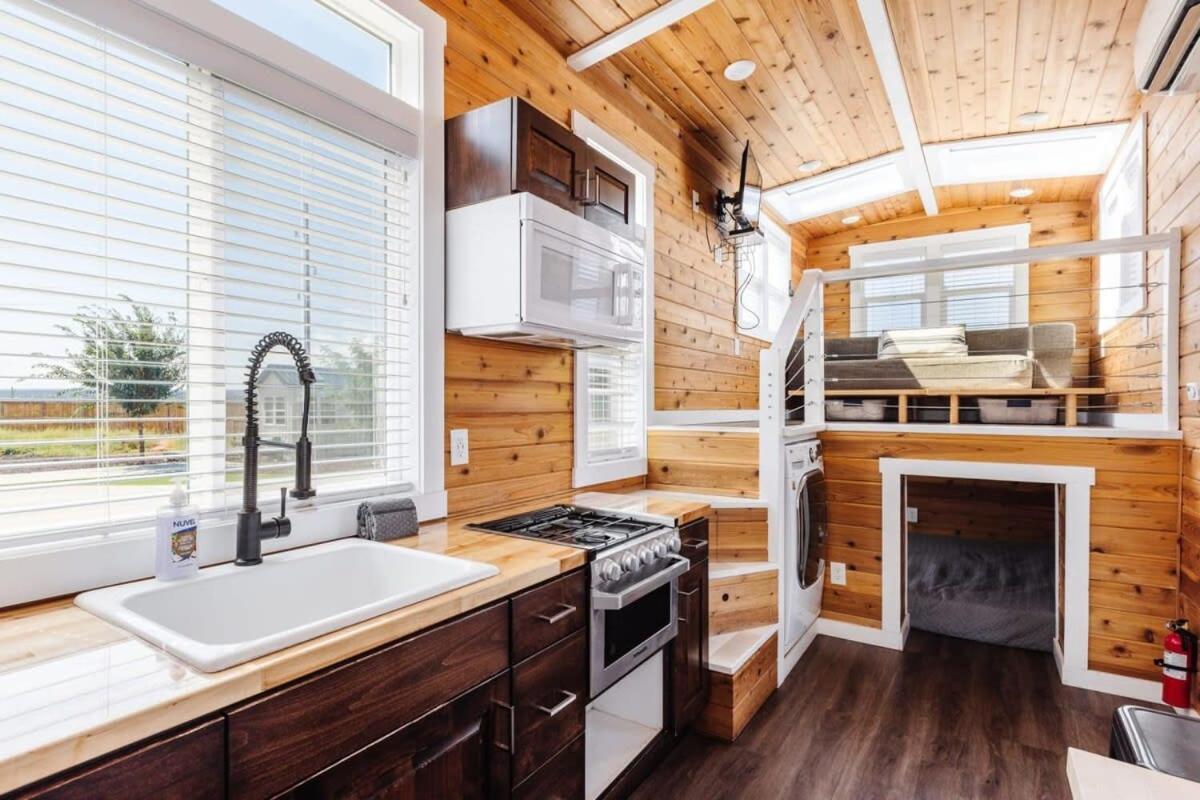 Harrington Tiny House Villa Apple Valley Buitenkant foto