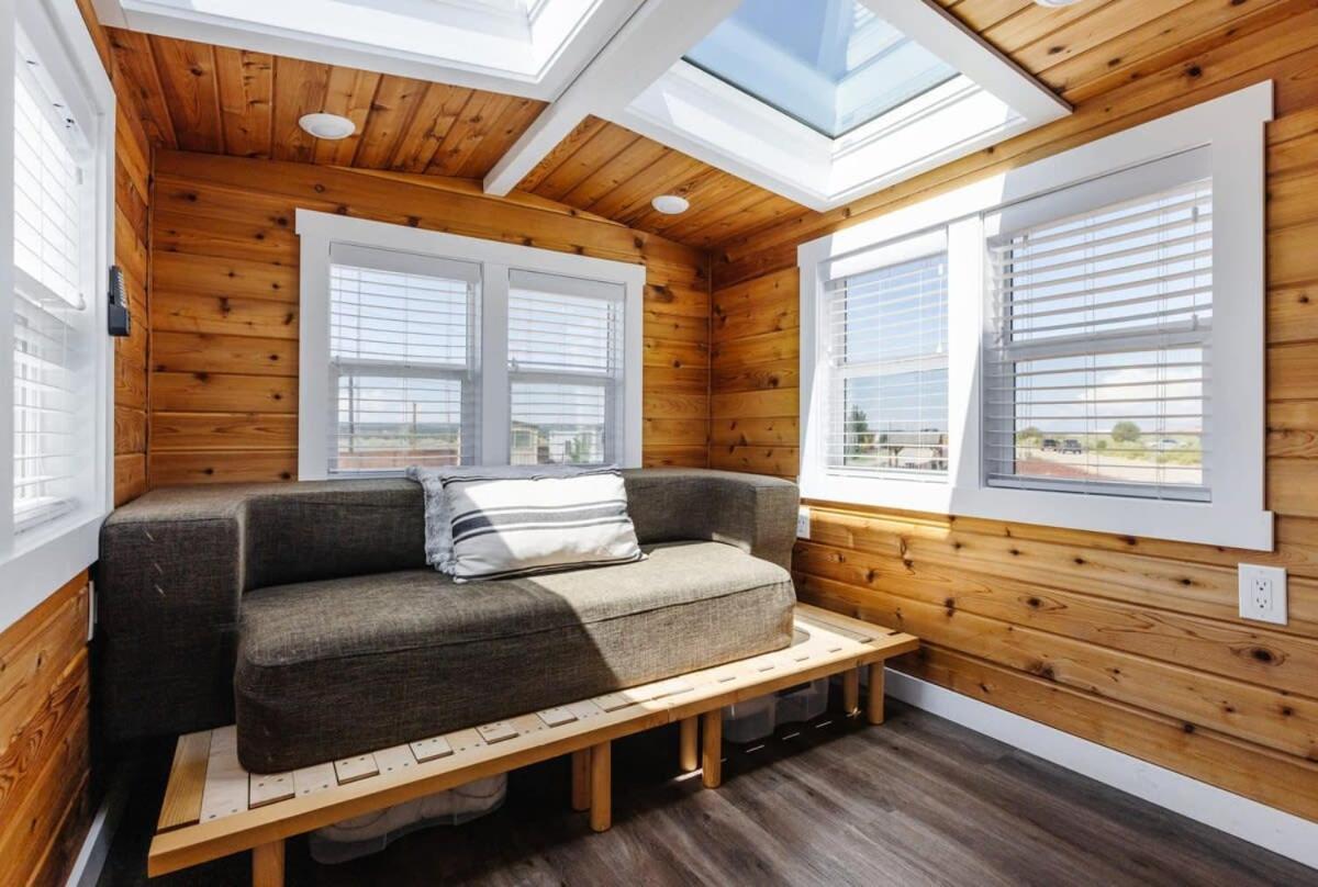 Harrington Tiny House Villa Apple Valley Buitenkant foto