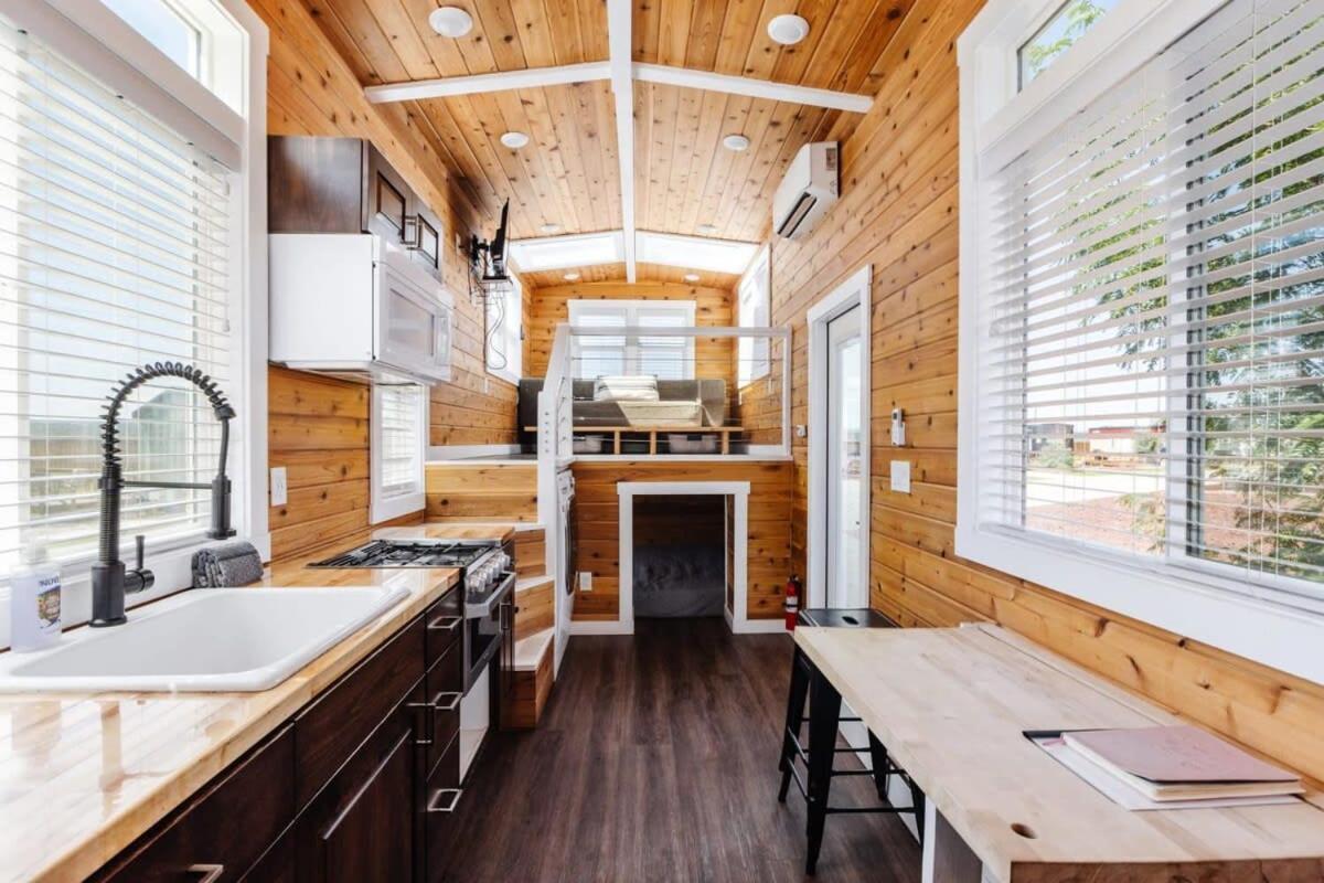 Harrington Tiny House Villa Apple Valley Buitenkant foto